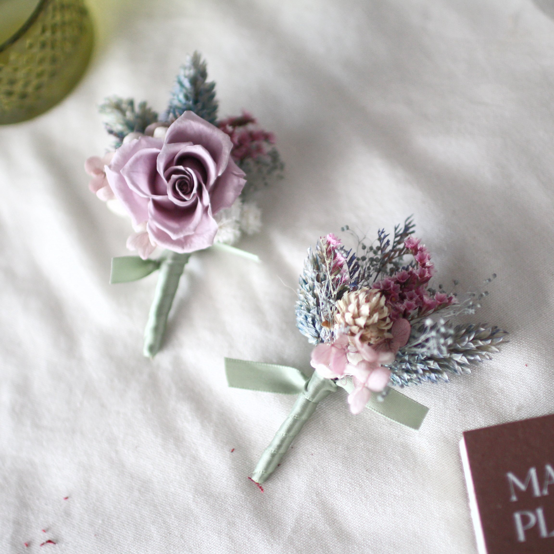 胸花 / 永生花 / 復古紫 NT290~NT390