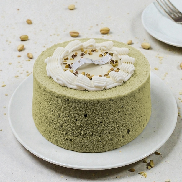 開心果奶霜戚風蛋糕