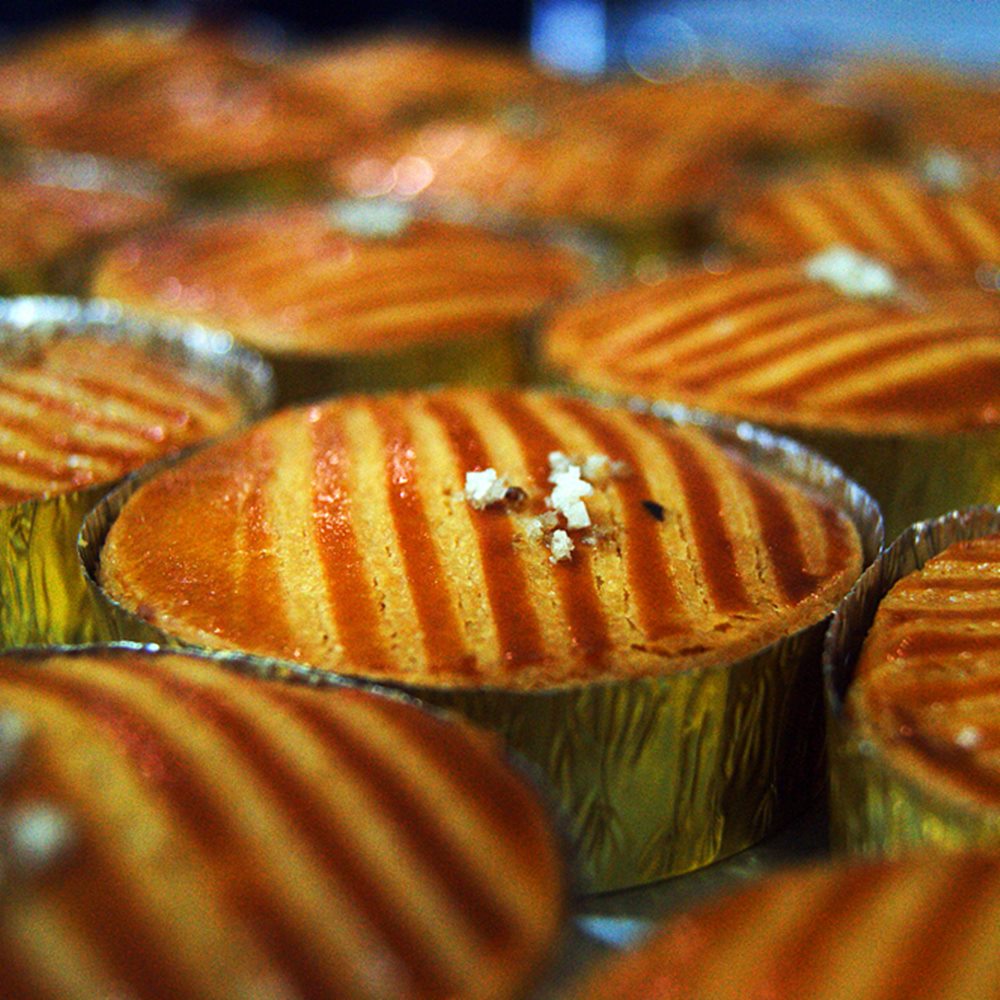 布列塔尼奶油酥餅-鹽之花香草