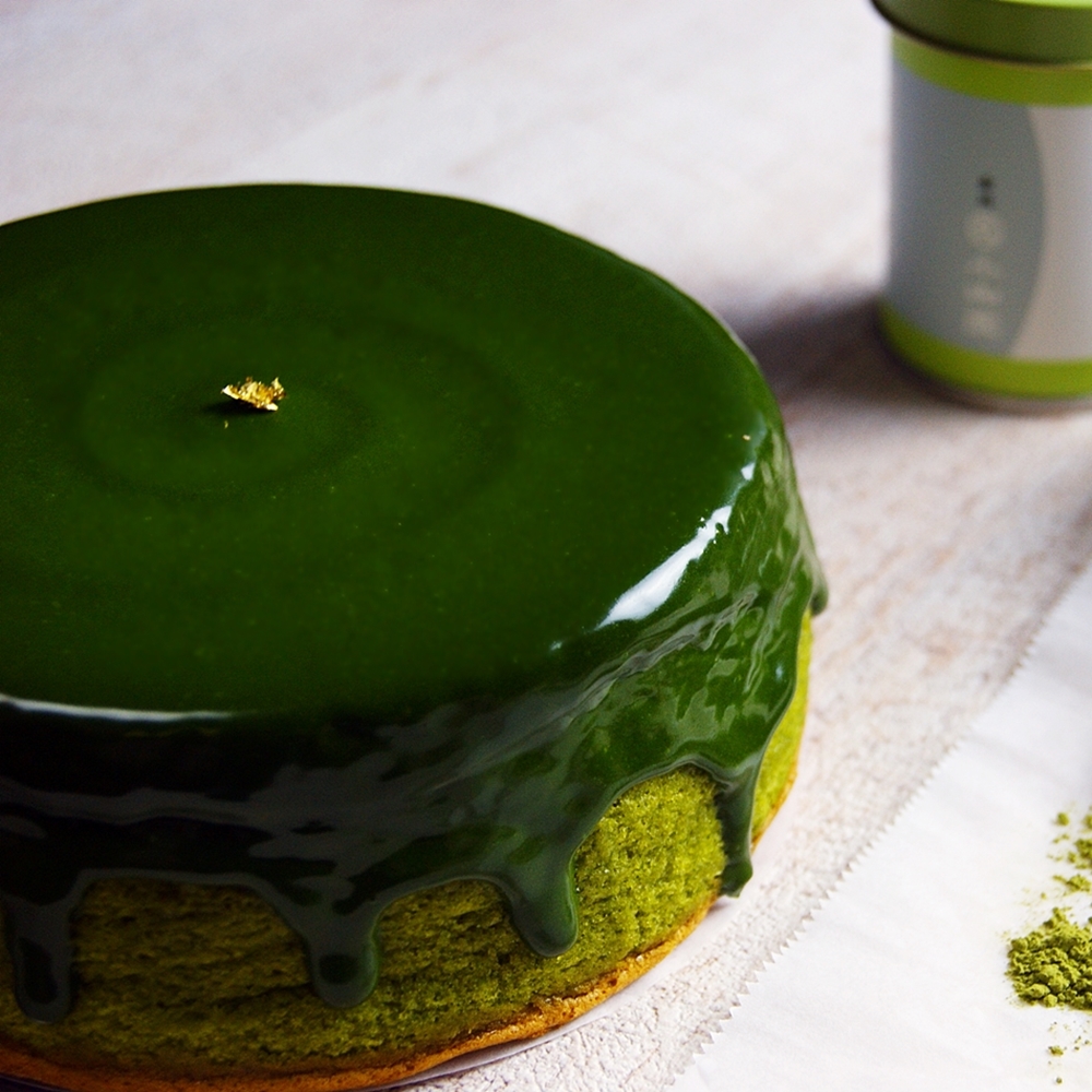 小山園抹茶生巧克力蛋糕