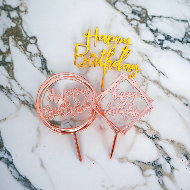 【加購】生日插牌(顏色可選，款式隨機出貨)