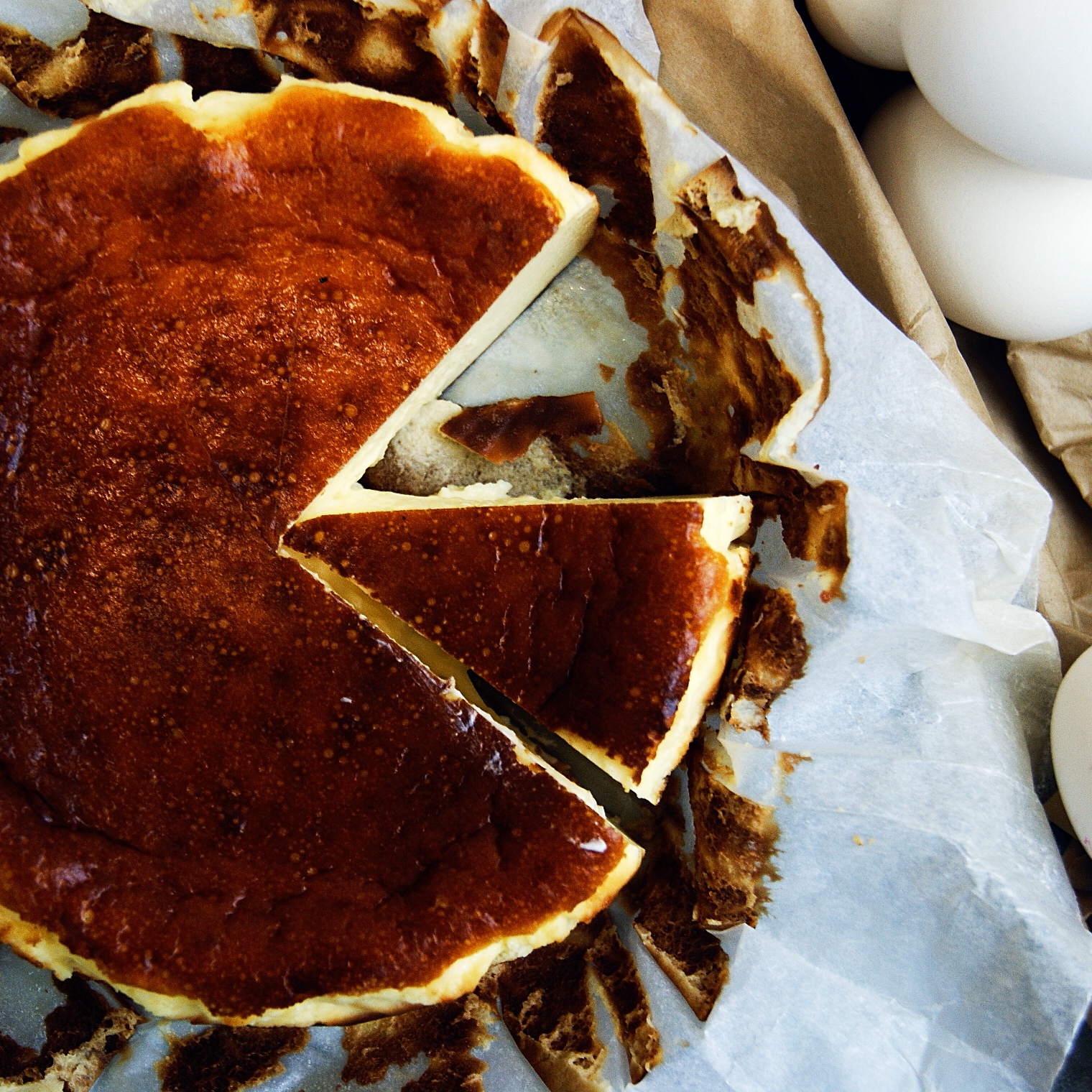 半熟巴斯克 / 乳酪蛋糕