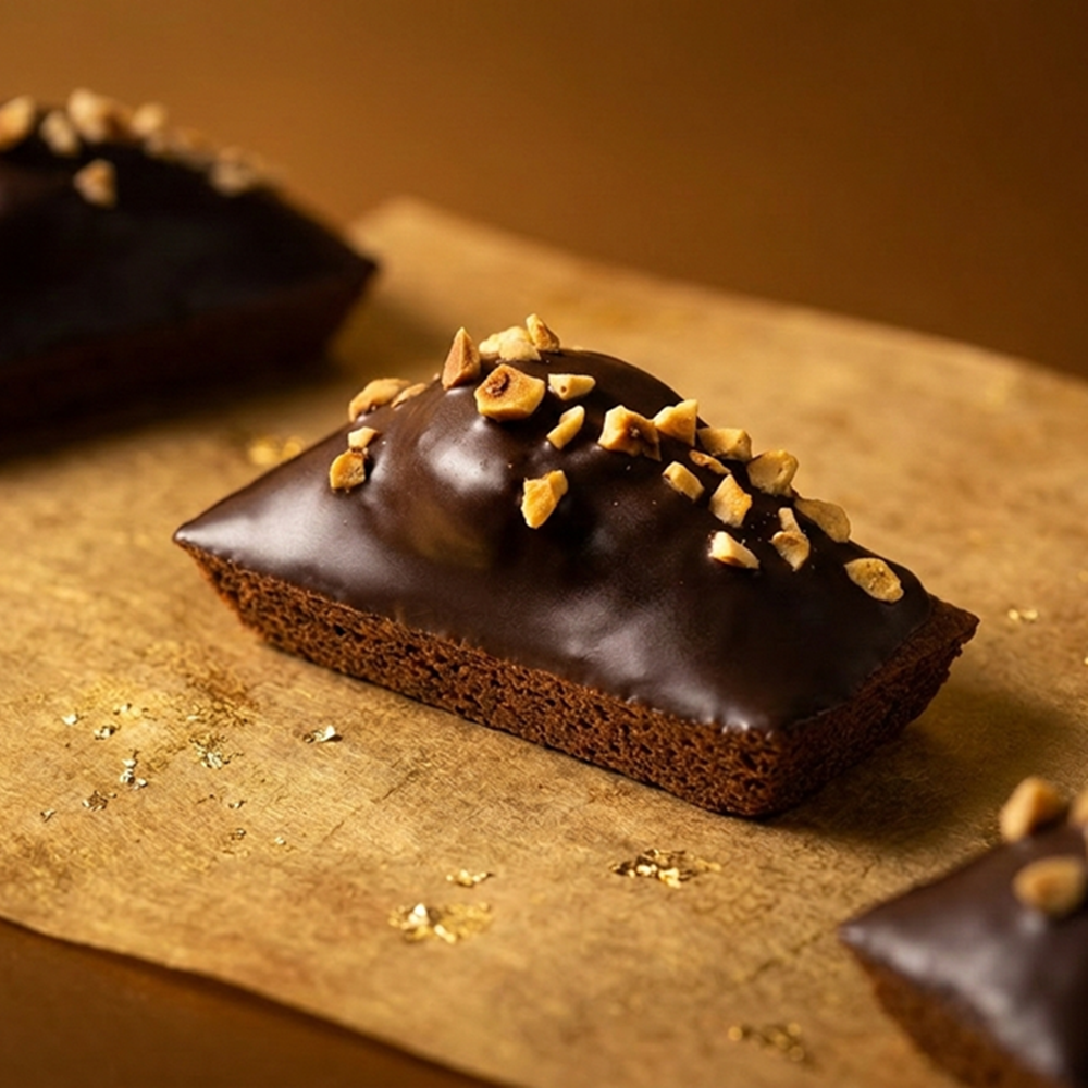 小黑金 / 榛果巧克力迷你蛋糕