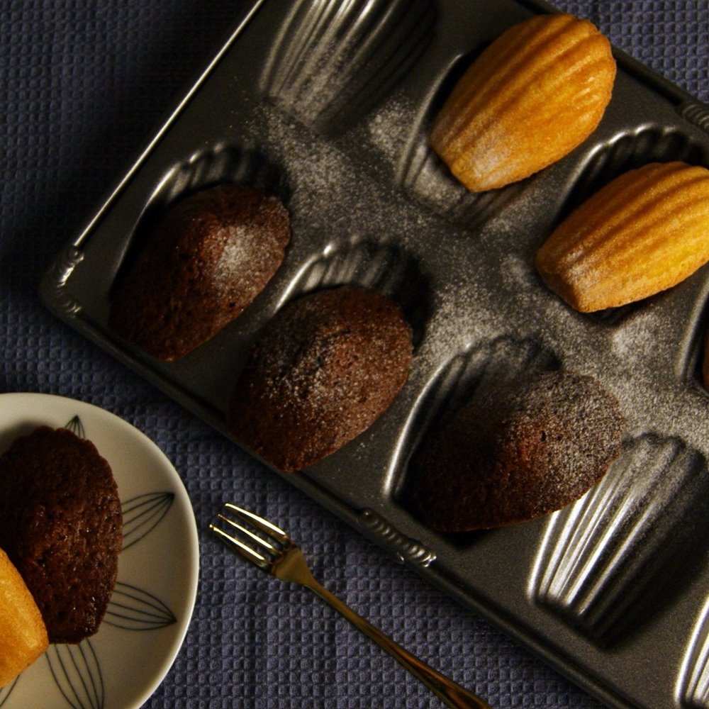 卡士達瑪德蓮 / 藏心瑪德蓮