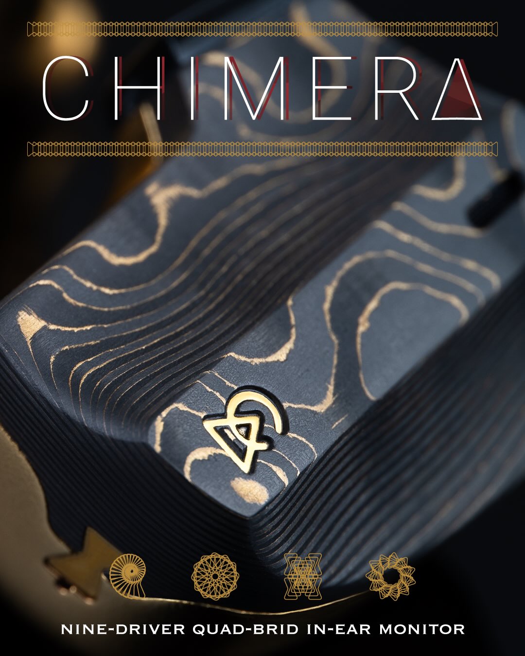 Campfire Audio - CHIMERA 台灣GD公司貨
