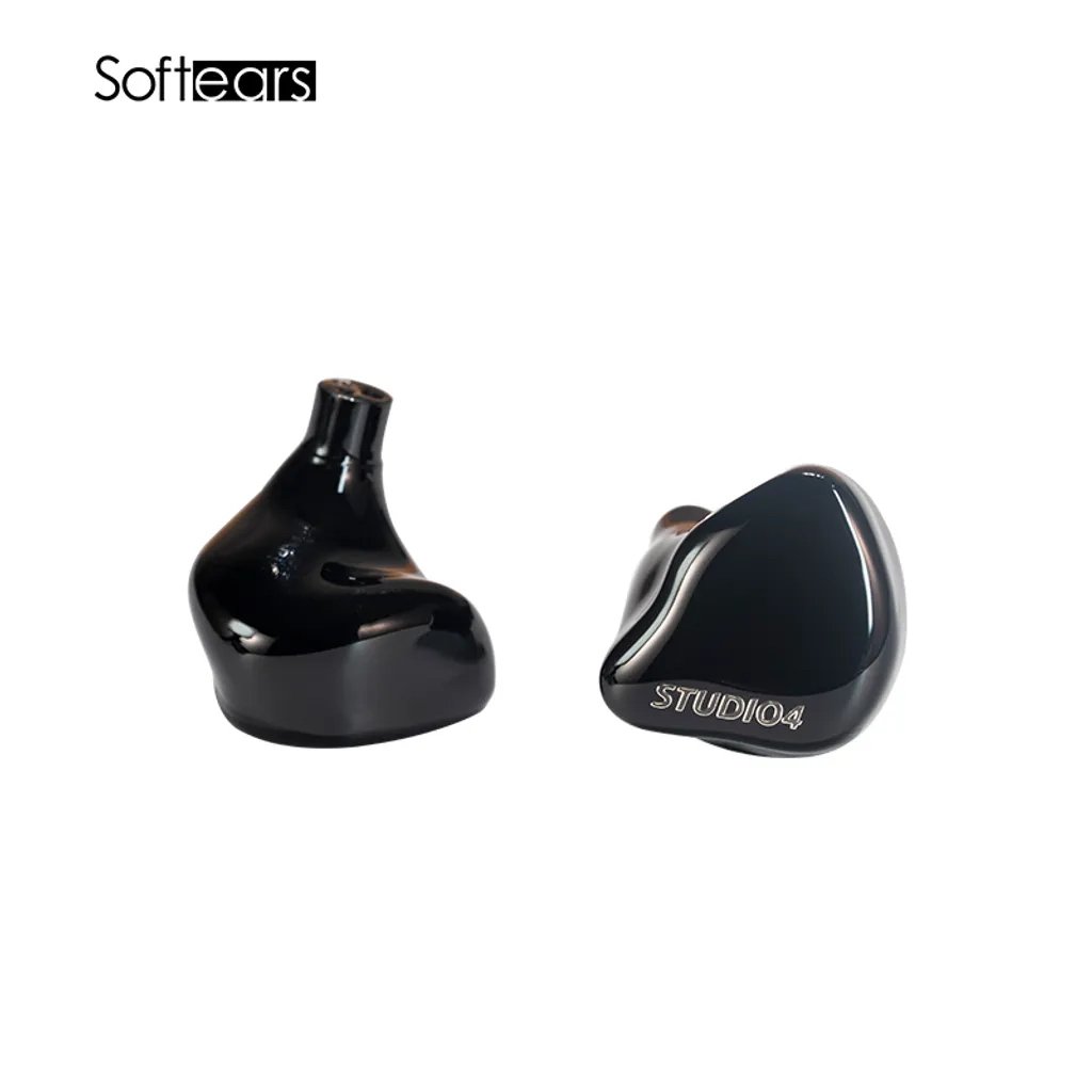 Softears Studio4 耳道式耳機 四動鐵三分頻 監聽調音 監聽耳機
