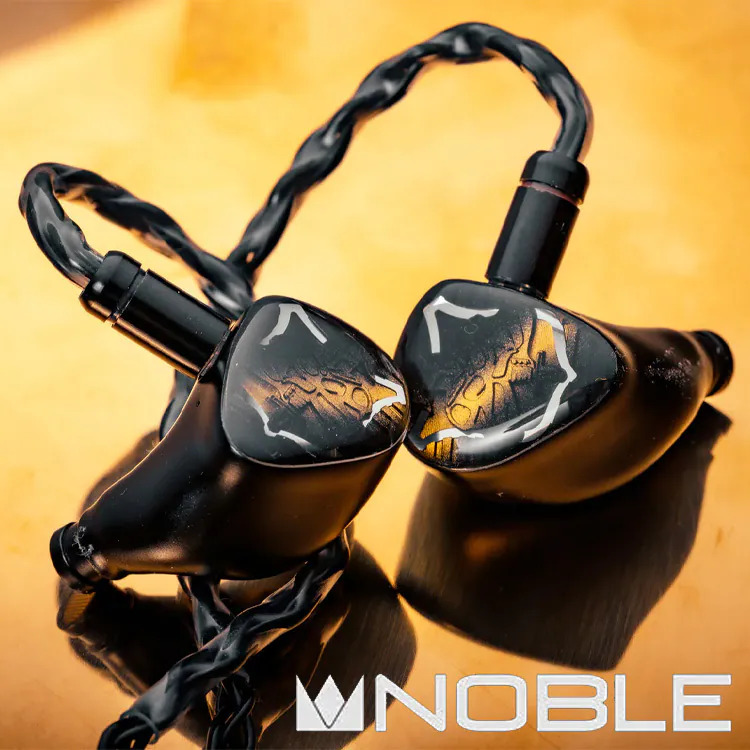 Noble Audio VANGUARD 先鋒 三單元混合入耳式耳機 一圈兩鐵三單元混合架構