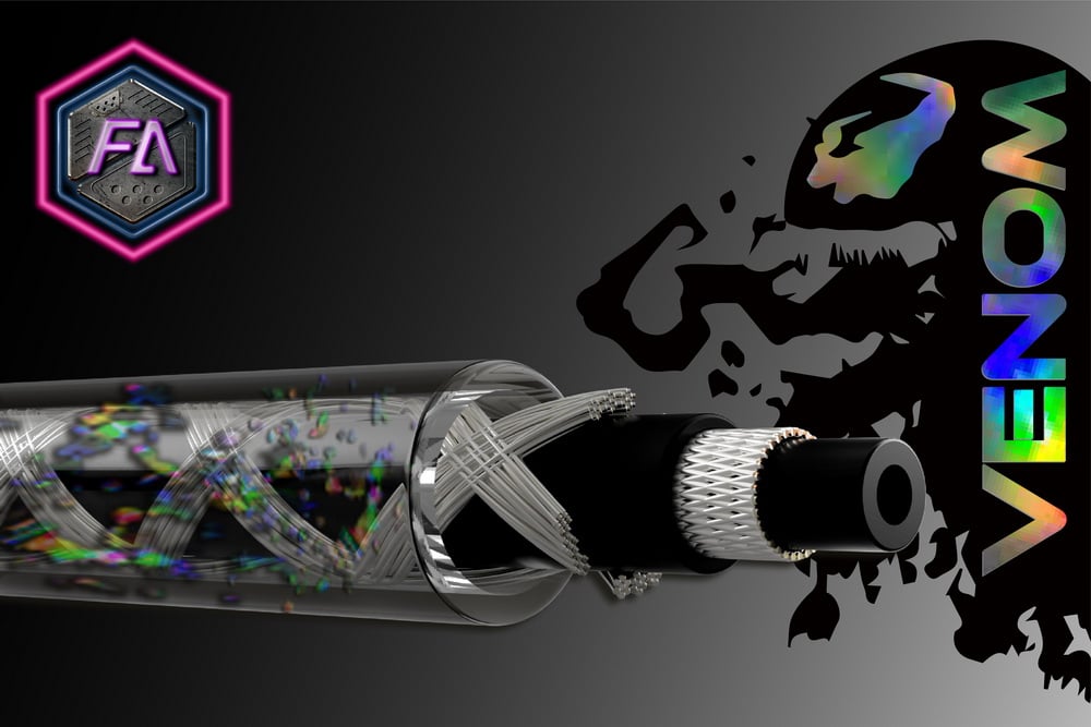 香港瞬聲 Flash Acoustics Venom 毒液 2024 金銀銅鉑鈀 全新旗艦升級線