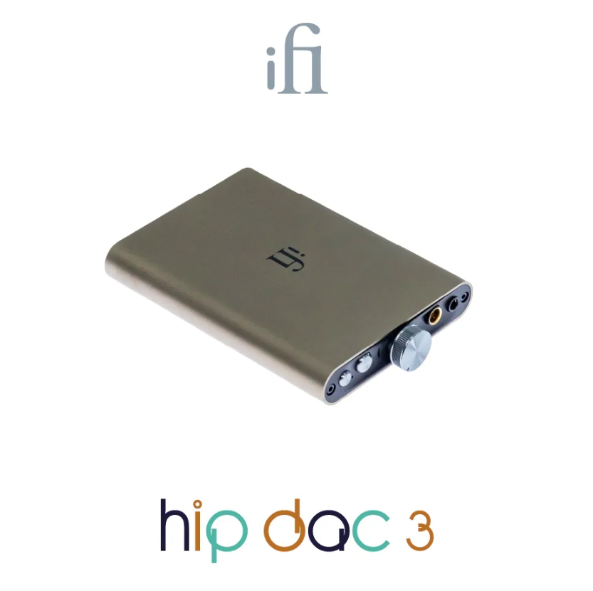 iFi Audio HIP-DAC 3 隨身DAC 平衡耳機擴大機 掌上型小鋼砲 超越體積的驅動力