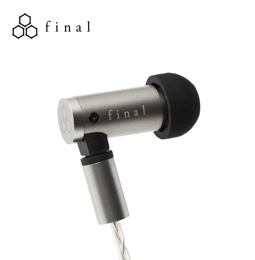 Final S4000 雙BA平衡電樞式動圈單體 入耳式耳機 耳道式(複製)