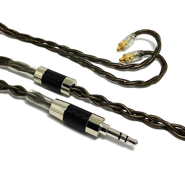 Luminox Audio Night-for-Night 耳機升級線 單晶銅鍍銀