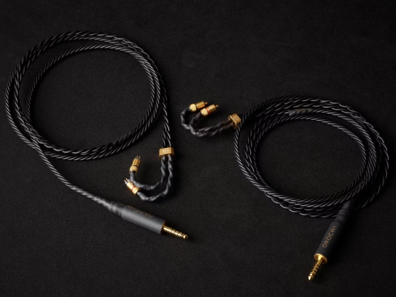 Brise Audio OROCHI Ultimate 耳機升級線 無邊界的宏大音場、絕對理性的細節還原