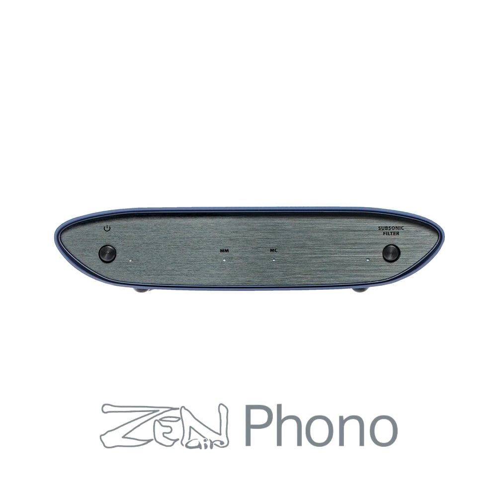 iFi Audio ZEN Air Phono 2 黑膠唱盤系統 唱頭放大機 低噪黑膠唱放｜讓黑膠背景更安靜，聲音更有層次