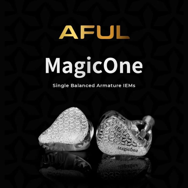 AFUL MagicOne 單動鐵 耳道式耳機