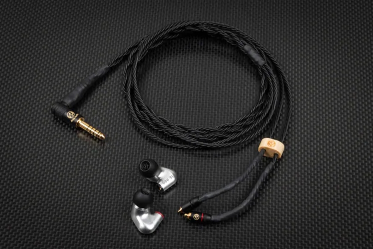 Brise Audio BSEP for IE900 專屬旗艦耳機升級線 完美填補中頻靈魂，專為 Sennheiser IE 900 深度定制