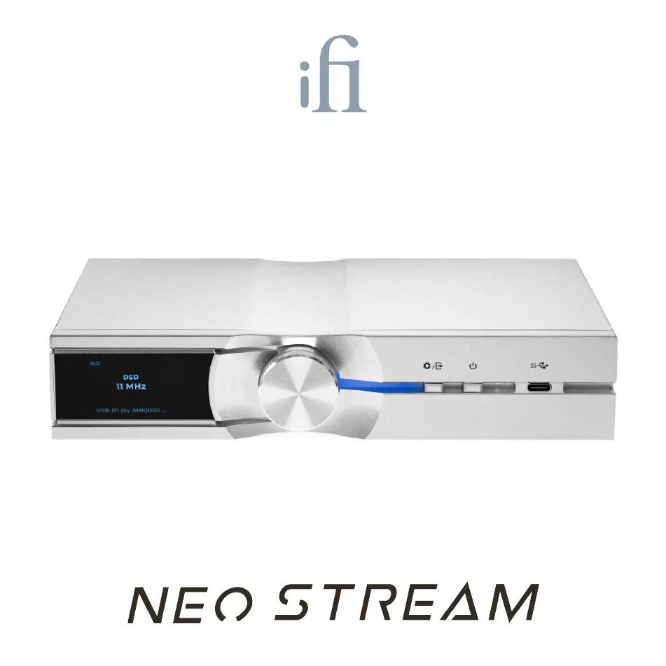 iFi Audio NEO Stream 網路串流DAC 四通道原生解碼架構