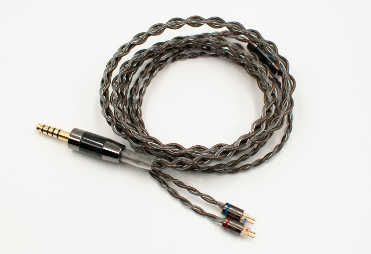 Luminox Audio Sardonix 黑瑪瑙 6N單晶銅鍍銀+4N銅鍍銀+銅鍍石墨烯 耳機升級線