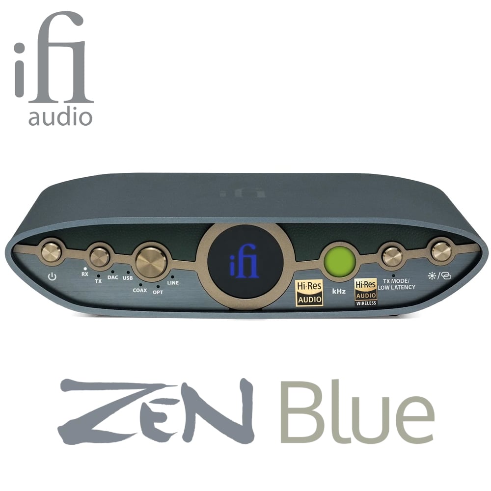iFi Audio ZEN BLUE 3 HiFi 無損藍牙5.4 發射器 接收器