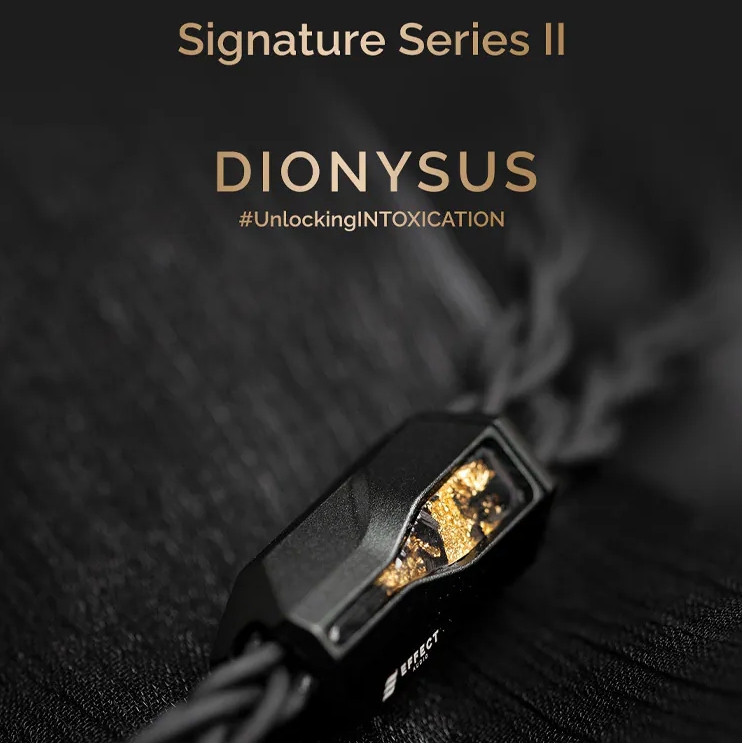 Effect Audio DIONYSUS 酒神 耳機升級線