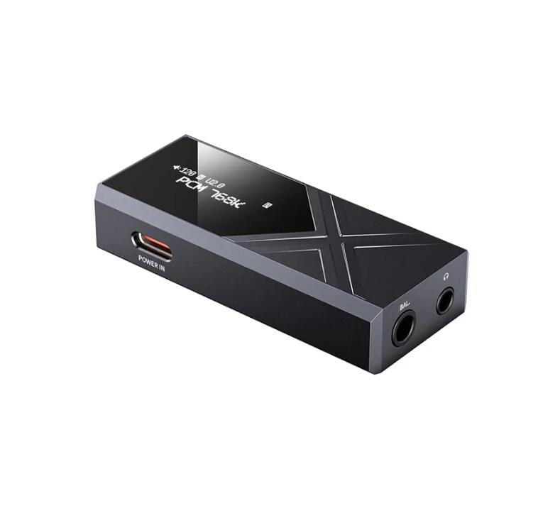 FIIO KA17 旗艦平衡解碼耳機轉換器 小尾巴 DAC