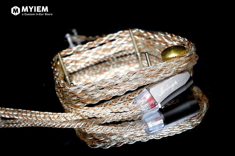 Luminox Audio 85-Filter 耳機升級線 6芯 單晶銅+銅鍍銀