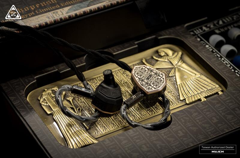 Xanadu audio khopesh - 法老之劍 2動圈+6動鐵+4靜電 耳道式耳機