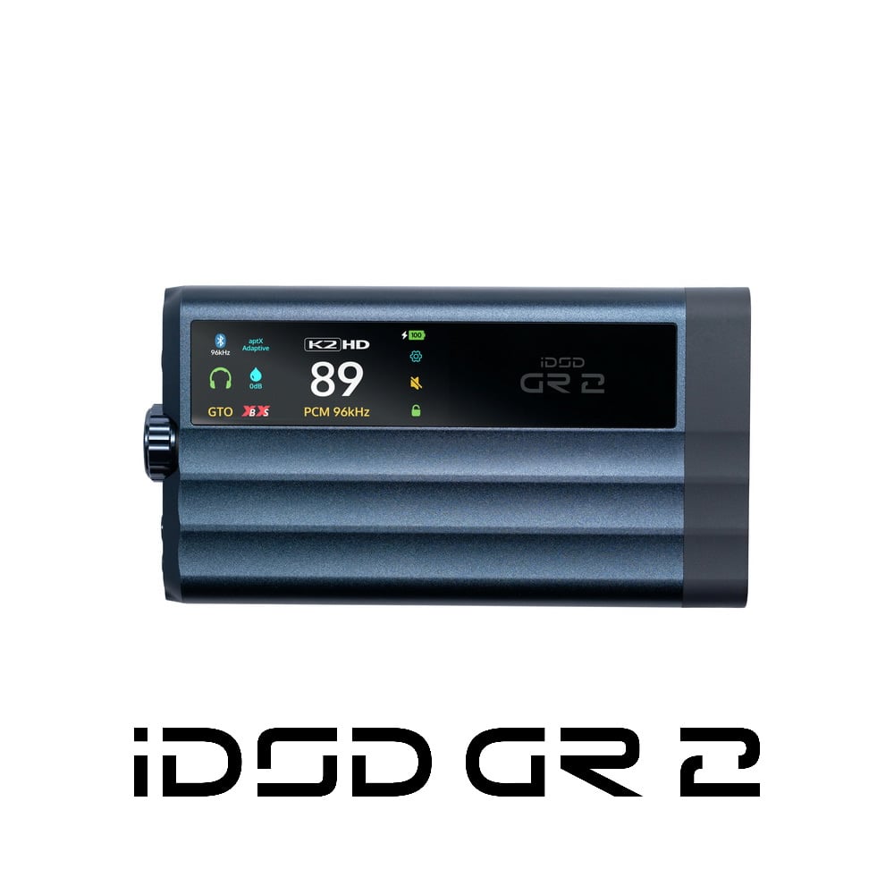 iFi Audio iDSD GR 2 隨身DAC 耳擴 一體機 經典前代機型 xDSD Gryphon 的跨世代升級版