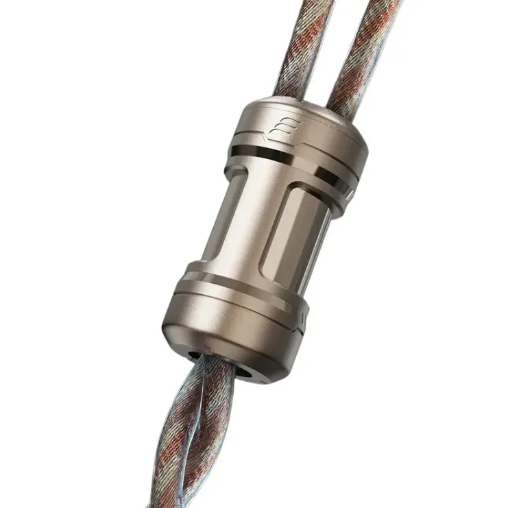 Effect Audio FUSION 1 (2025) 鍍金銀 純銀與多種銅變體混合 耳機升級線