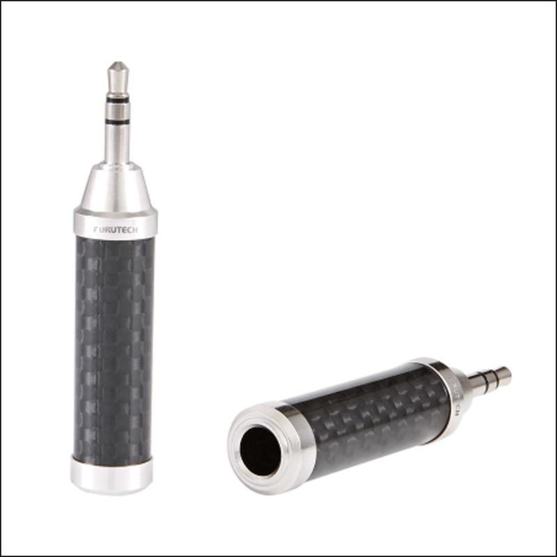 Furutech CF35 (R) 6.3mm 轉換成 3.5mm 轉接頭