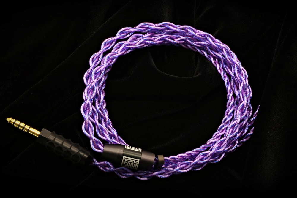 HanSound 漢聲 KULA 單晶銅和銅鍍銀里茲線類同軸結構 耳機升級線