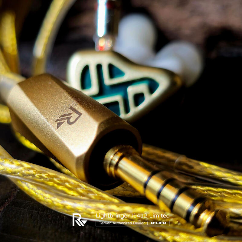 Rossi&Wing Lightbringer I1412 Limited 純銅耳機升級線