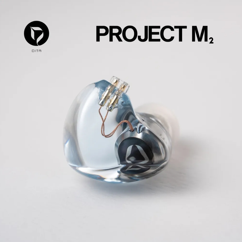 DITA Project M2 (M₂) 碳化鈦動圈單元耳機