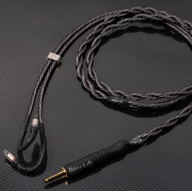 Brise Audio SHIROGANE 8wire-Ultimate 耳機升級線 旗艦純銀耳機升級線