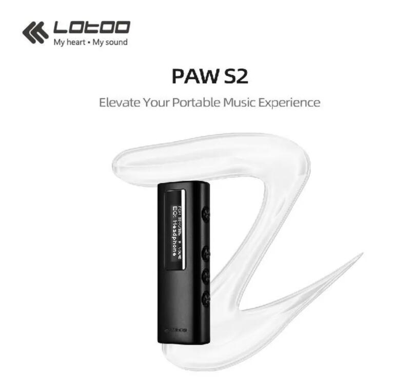 Lotoo 樂圖 PAW S2 便攜解碼器 小尾巴 隨身DAC 4.4平衡