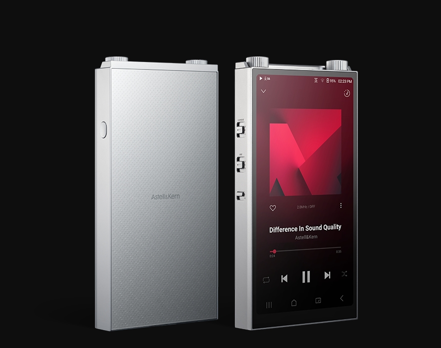 Astell&Kern PD20 數位音訊播放器 Sound Lab Control 設計核心
