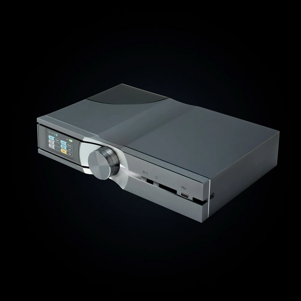 iFi Audio SilentPower OMNI USB 旗艦級 USB 光學隔離器 | 純電池供電、主動降噪、Retina 監控螢幕