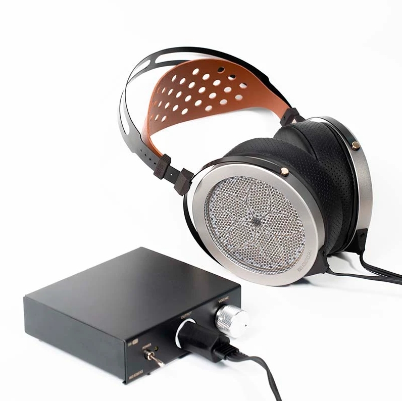 虹曙音響 Halo Acoustics EH-1 & EHA-1 V4 靜電耳罩耳機 系統組合 4吋靜電單元架構