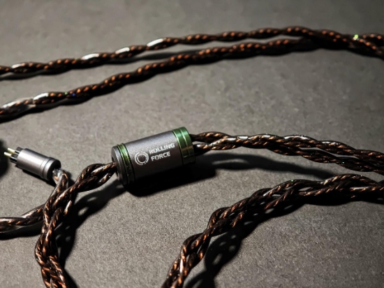 Rolling force Olive 耳機升級線
