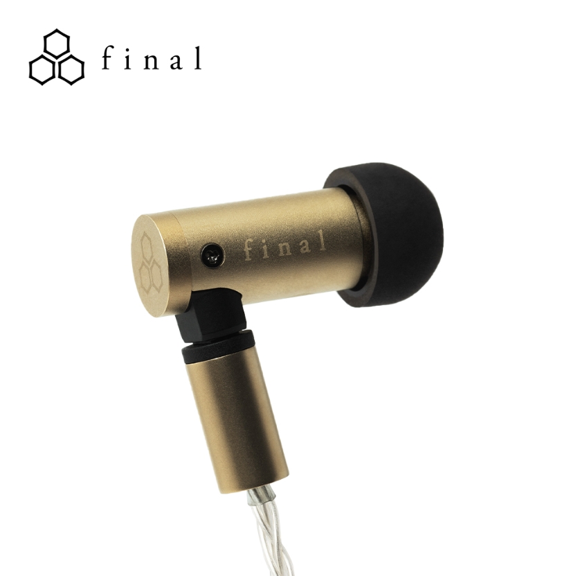 Final S5000 雙BA平衡電樞式動圈單體 入耳式耳機 耳道式