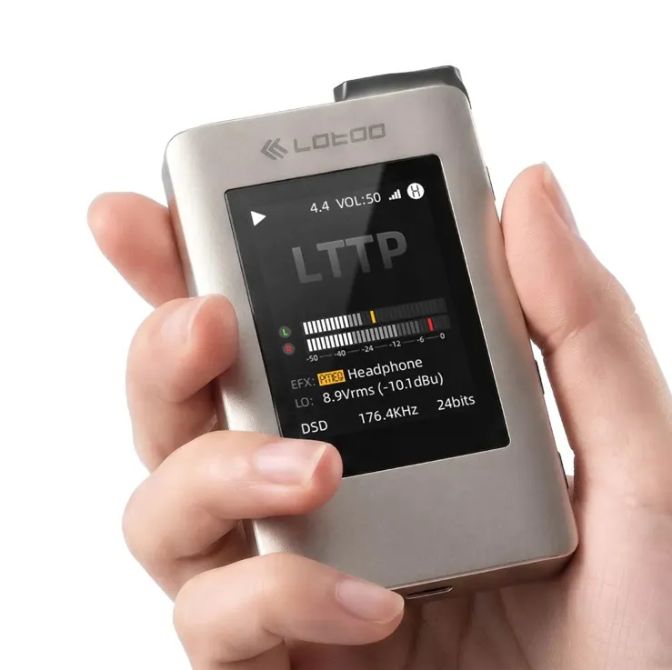 Lotoo 樂圖 PAW S3 隨身無線無損解碼耳擴（LTTP 無線傳輸 / USB DAC 雙模式）