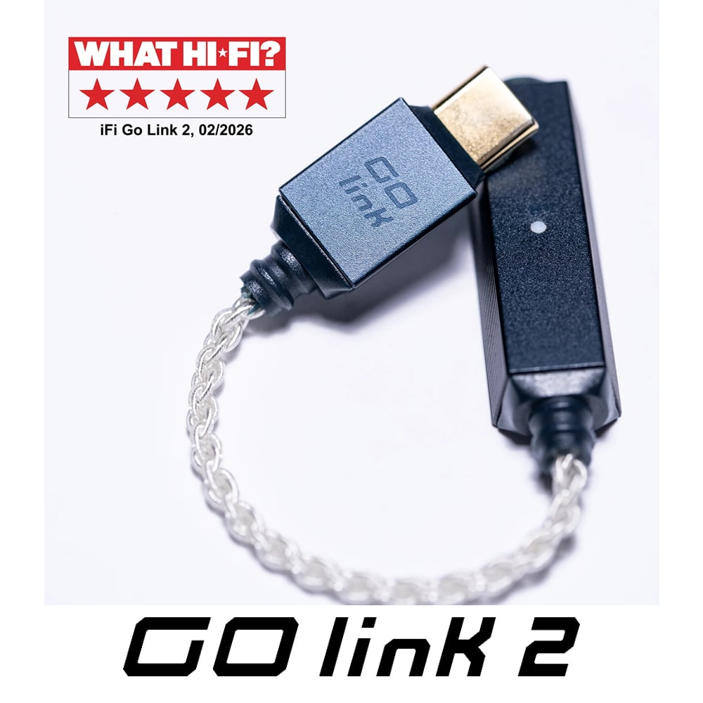 iFi Audio GO link 2 隨身USB DAC 耳擴 小尾巴 ESS解碼架構