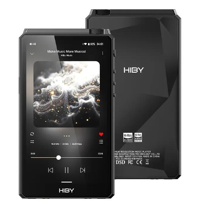 HiBy R6 III 音樂播放器 2025最新上市