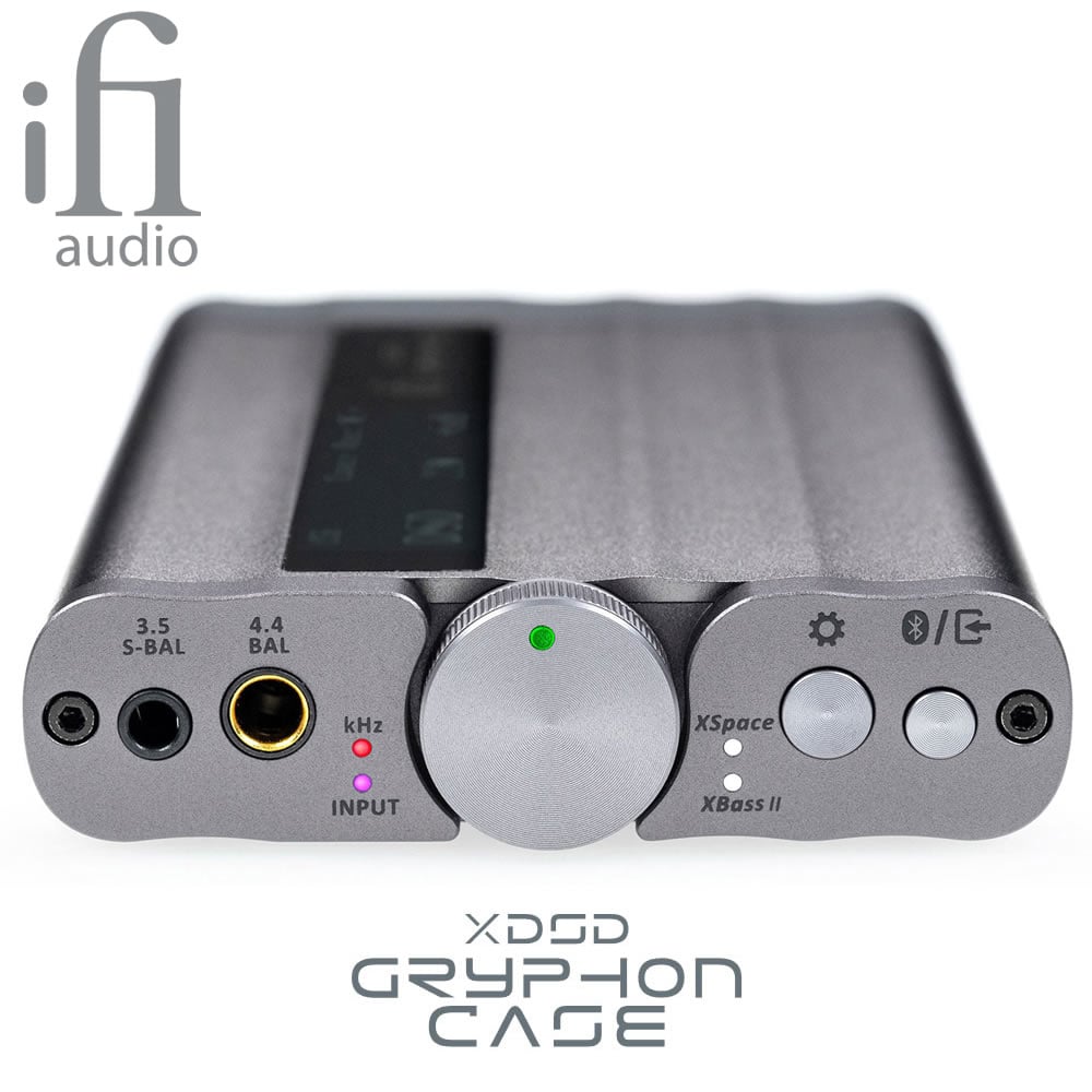 iFi Audio xDSD Gryphon 隨身 藍牙 平衡耳機擴大機