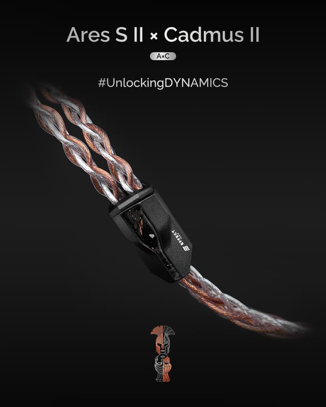 Effect Audio Ares S II x Cadmus II 耳機升級線