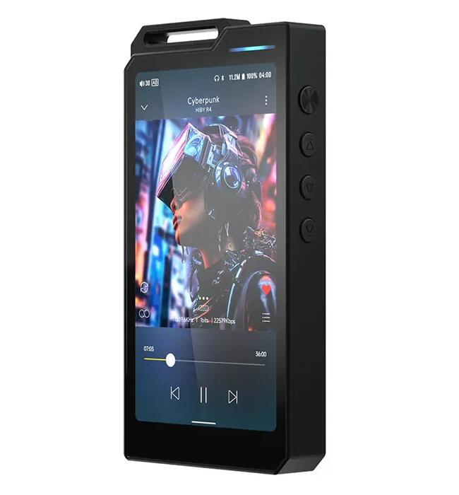 HiBy R4 音樂播放器 入門定位 極致性價比 Android系統
