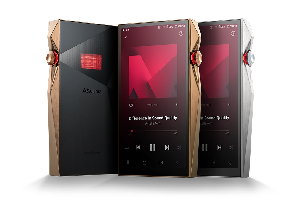 Astell&Kern A&ultima SP4000T 真空管旗艦音樂播放器