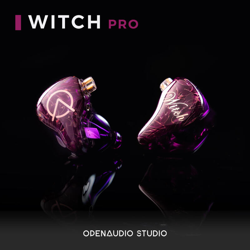 OPEN AUDIO WITCH PRO 女巫 (一圈一鐵) 耳道式耳機