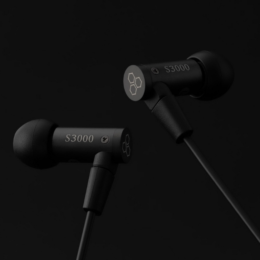 Final S3000 入耳式耳機｜不銹鋼精工 × 柔和細膩新基準 耳道式耳機