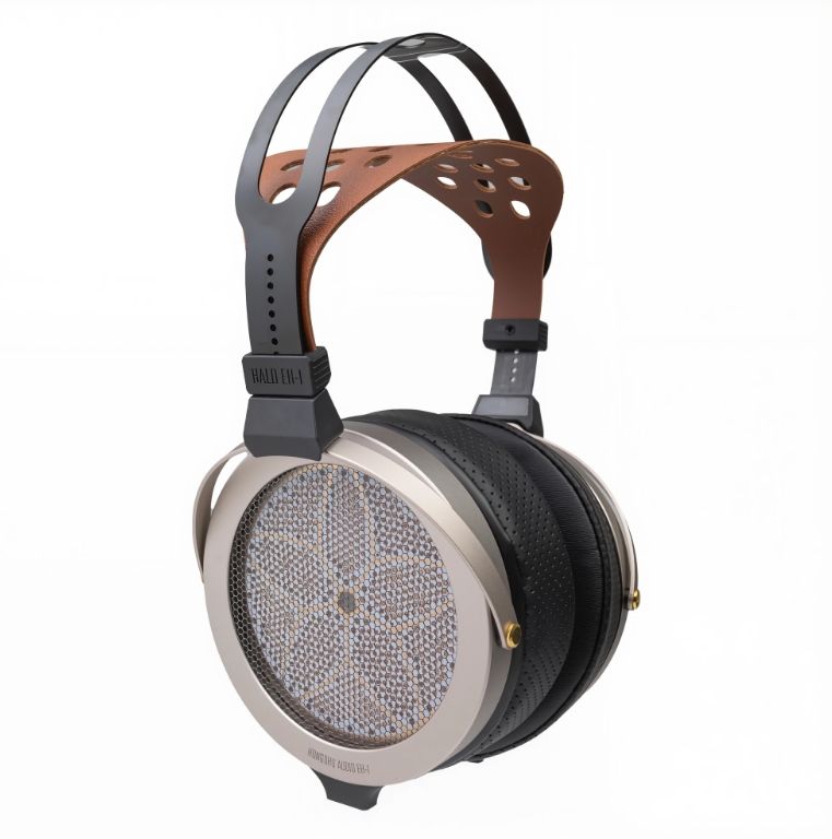 虹曙音響 Halo Acoustics EH-1 & EHA-1 V4 靜電耳罩耳機 系統組合 4吋靜電單元架構