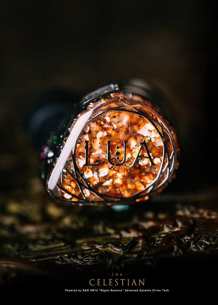 Rossi&Wing x LUA 「Celestian - 神選的雙生靈魂」 穹聲全頻動圈入耳式耳機 CM 0.78 耳道式